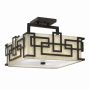 Lampă de tavan LANZA HK-LANZA-SF 3x60W/E27 de la Hinkley Lighting