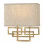 Aplique de perete LANZA HK-LANZA2-BR 2x60W/E14 de la Hinkley Lighting