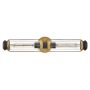Aplique de perete Masthead HK-MASTHEAD2-HBBK 2x40W/E27 IP44 de la Hinkley Lighting