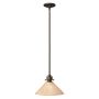 Lampă cu pendul MAYFLOWER HK-MAYFLOWER-P-B 1x60W/E27 de la Hinkley Lighting