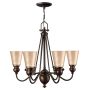 Candelabru MAYFLOWER HK-MAYFLOWER6 6x60W/E27 de la Hinkley Lighting