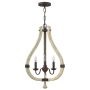 Candelabru MIDDLEFIELD HK-MIDDLEFIELD3 3x60W/E14 de la Hinkley Lighting