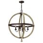 Candelabru MIDDLEFIELD HK-MIDDLEFIELDP4 4x60W/E14 de la Hinkley Lighting