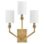 Aplique de perete Moore HK-MOORE-WB3-HB 3x40W/E14 IP20 de la Hinkley Lighting