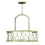Lampă cu pendul NEST HK-NEST-P-B-SL 3x60W/E27 de la Hinkley Lighting