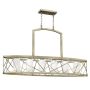 Lampă cu pendul NEST HK-NEST6-ISLE-SL 6x75W/E27 de la Hinkley Lighting