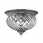 Lustră de tavan PLANTATION HK-PLANT-F-S-PL 2x60W/E27 de la Hinkley Lighting