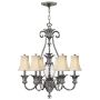 Candelabru PLANTATION HK-PLANT7-PL 7x60W/E14 de la Hinkley Lighting