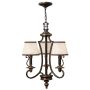 Candelabru PLYMOUTH HK-PLYMOUTH3 3x60W/E14 de la Hinkley Lighting