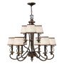 Candelabru PLYMOUTH HK-PLYMOUTH9 9x60W/E14 de la Hinkley Lighting