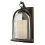 Aplique de perete QUINCY HK-QUINCY-M 1x60W/E27 IP44 de la Hinkley Lighting