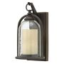 Aplique de perete QUINCY HK-QUINCY-S 1x60W/E27 IP44 de la Hinkley Lighting