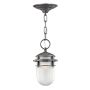 Lampă cu pendul REEF HK-REEF8-HE 1x60W/E27 IP23 de la Hinkley Lighting