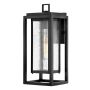 Aplique de perete Republic HK-REPUBLIC-M-BK 1x60W/E27 ip44 de la Hinkley