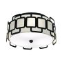 Lampă de tavan Sabina HK-SABINA-3F-BK 3x60W/E27 de la Hinkley