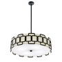Lampă cu pendul Sabina HK-SABINA-4P-BK 4x60W/E27 de la Hinkley