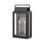 Aplique de perete Sag Harbor HK-SAG-HARBOR-M-BK 2x40W/E14 IP44 de la Hinkley