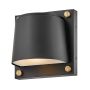 Aplique de perete Scout HK-SCOUT-BK 3000K 1x8W/GU10 560lm IP44 de la Hinkley Lighting