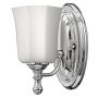 Aplique de perete SHELLY HK-SHELLY1-BATH 1x3,5W/G9 320LM IP44 de la Hinkley Lighting
