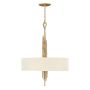 Candelabru SPYRE HK-SPYRE6P-CPG 6x60W/E14 de la Hinkley Lighting