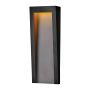 Aplique de perete Taper HK-TAPER-L-TBK 1x10.5W/LED IP44 de la Hinkley