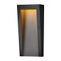 Aplique de perete Taper HK-TAPER-M-TBK 1x8W/LED IP44 de la Hinkley