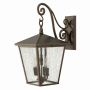 Aplique de perete TRELLIS HK-TRELLIS2-L 4x60W/E14 IP44 de la Hinkley Lighting