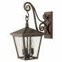 Aplique de perete TRELLIS HK-TRELLIS2-M 3x60W/E14 IP44 de la Hinkley Lighting