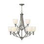 Candelabru TRUMAN HK-TRUMAN9 9x60W/E27 de la Hinkley Lighting