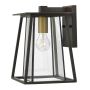 Aplique de perete WALKER HK-WALKER2-M 1x60W/E27 IP44 de la Hinkley Lighting