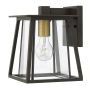 Aplique de perete WALKER HK-WALKER2-S 1x60W/E27 IP44 de la Hinkley Lighting