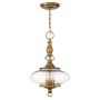 Lampă cu pendul WEXLEY HK-WEXLEY-3P-HB 3x60W/E14 de la Hinkley Lighting