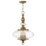 Lampă cu pendul WEXLEY HK-WEXLEY-5P-HB 5x60W/E14 de la Hinkley Lighting
