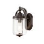 Aplique de perete Willoughby HK-WILLOUGHBY-S-OZ 1x60W/E27 IP44 de la Hinkley