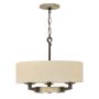 Candelabru WYATT HK-WYATT-3P 3x60W/E14 de la Hinkley Lighting