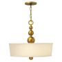 Candelabru ZELDA HK-ZELDA-P-B-VS 3x60W/E27 de la Hinkley Lighting