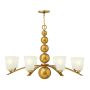 Candelabru ZELDA HK-ZELDA8-VS 8x60W/E27 de la Hinkley Lighting