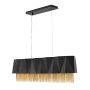 Lampă cu pendul ZUMA HK-ZUMA-ISLE-SBG 6x60W/E27 de la Elstead Lighting