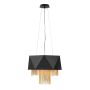 Lampă cu pendul ZUMA HK-ZUMA6-SBG 6x60W/E27 de la Elstead Lighting