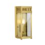 Aplique de perete Holborn HL7-S-BB 1x40W/E14 IP44 de la Elstead Lighting
