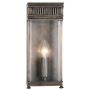 Aplique de perete HOLBORN HL7-S-DB 1x60W/E14 IP44 de la Elstead Lighting