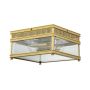 Lustră de tavan Holborn HOLBORN-F-BB 2x60 W/E27 ip44 de la Elstead Lighting