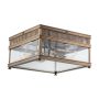 Lustră de tavan Holborn HOLBORN-F-DB 2x60 W/E27 ip44 de la Elstead Lighting