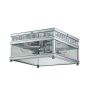 Lustră de tavan Holborn HOLBORN-F-PC 2x60 W/E27 ip44 de la Elstead Lighting