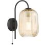 Aplique de perete Idra IDR0722-SAW6506 1x60w/e27 ip20 de la Dar Lighting
