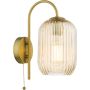 Aplique de perete Idra IDR0763-SAW6506 1x60w/e27 ip20 de la Dar Lighting