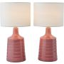 Lampă de masă Inci INC4003 1x40w/E14 ip20 de la Dar Lighting