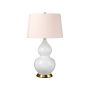 Lampă de masă Isla ISLA-AB-TL-PINK 1x60 W/E27 de la Elstead Lighting