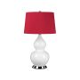 Lampă de masă Isla ISLA-PN-TL-RED 1x60 W/E27 de la Elstead Lighting