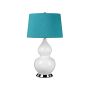 Lampă de masă Isla ISLA-PN-TL-TEAL 1x60 W/E27 de la Elstead Lighting